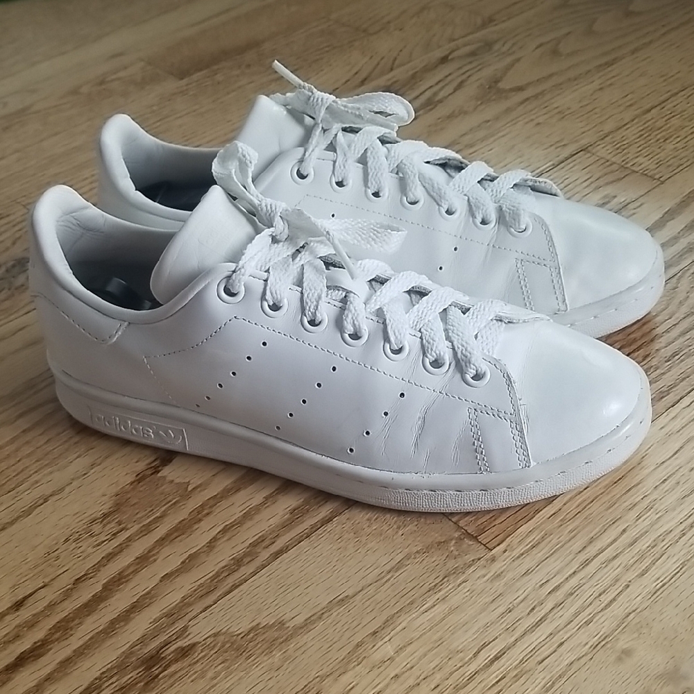 (7) Adidas Stan Smith Men's Lace Up Shoes Athleisure Sporty Streetwear Trendy